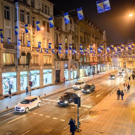 Megapolis Main Street Suites Szarajevó Kültér fotó