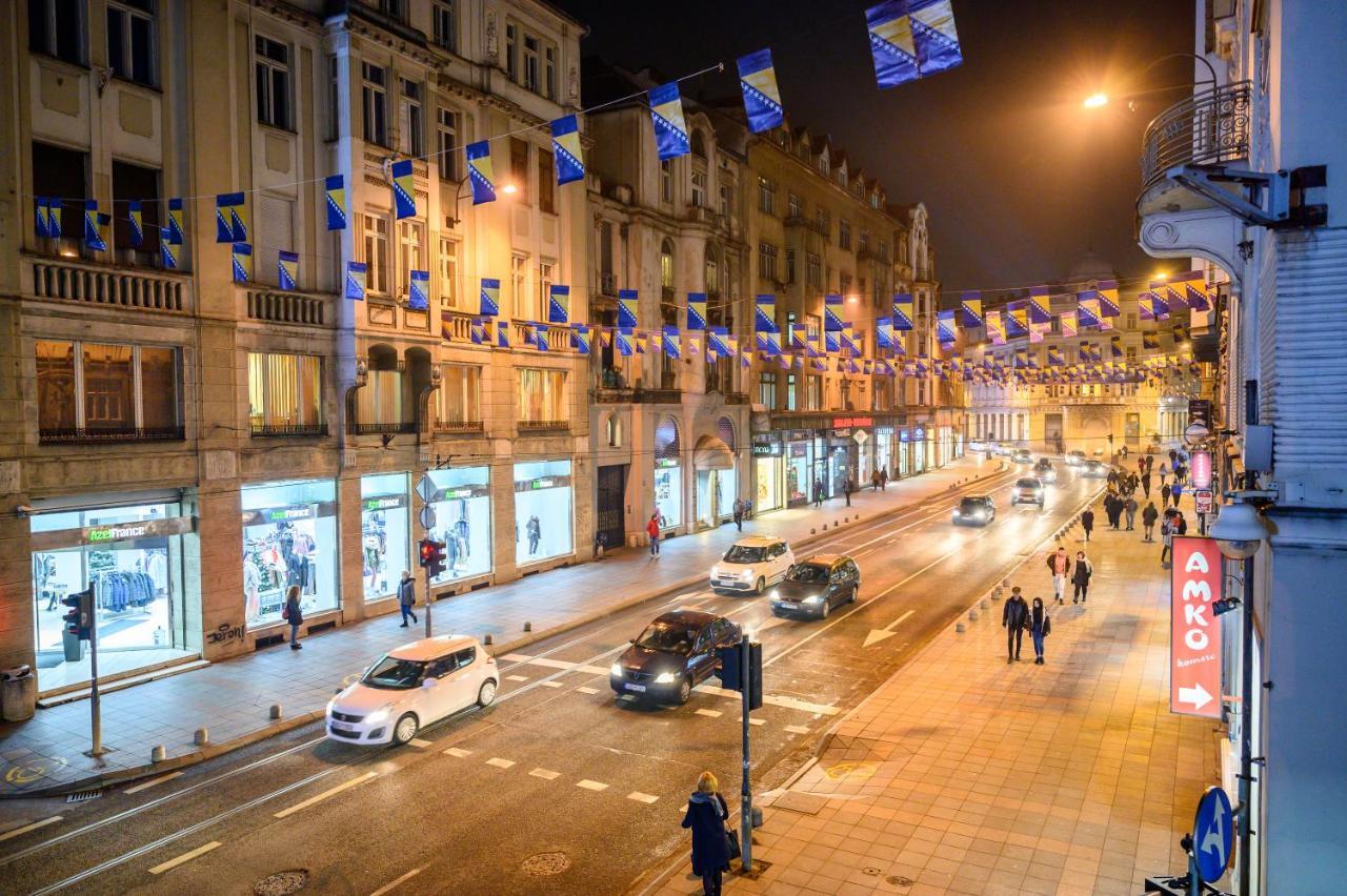 Megapolis Main Street Suites Szarajevó Kültér fotó
