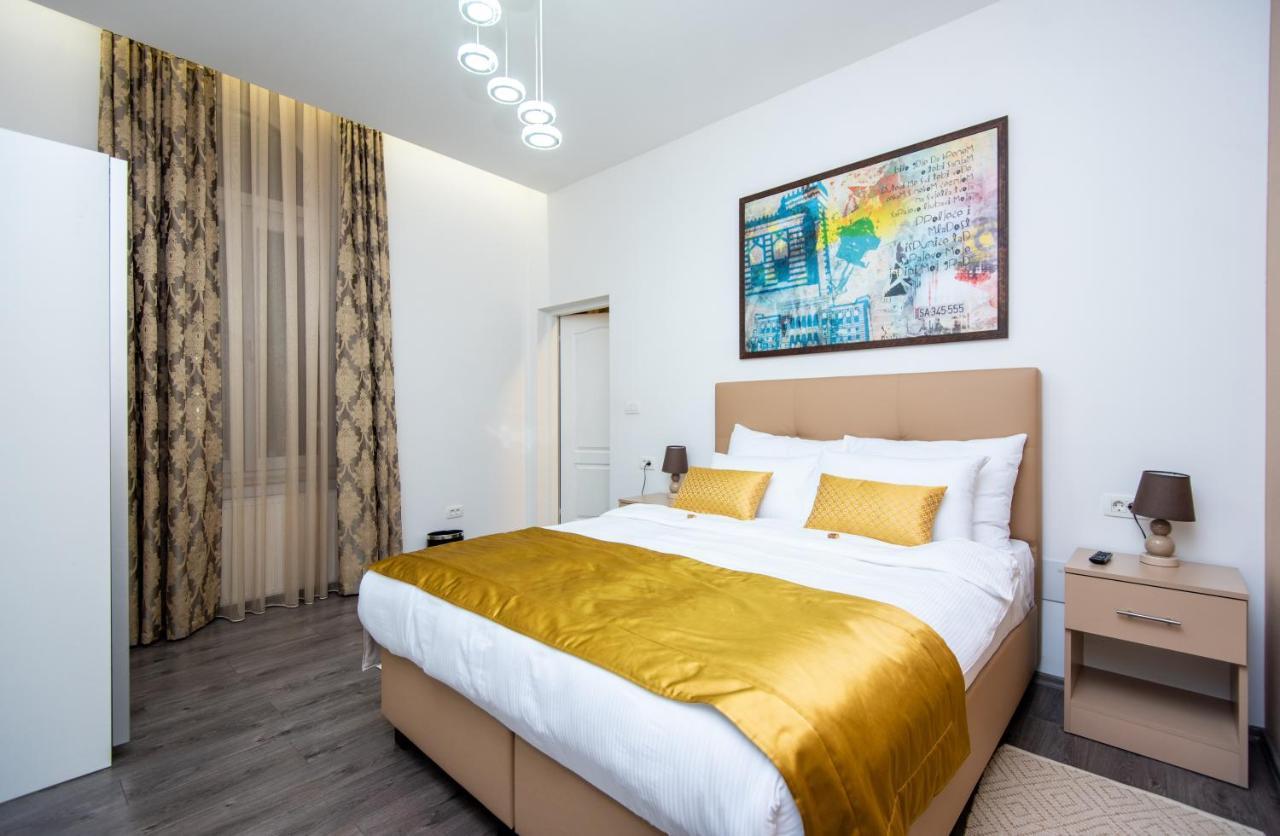 Megapolis Main Street Suites Szarajevó Kültér fotó