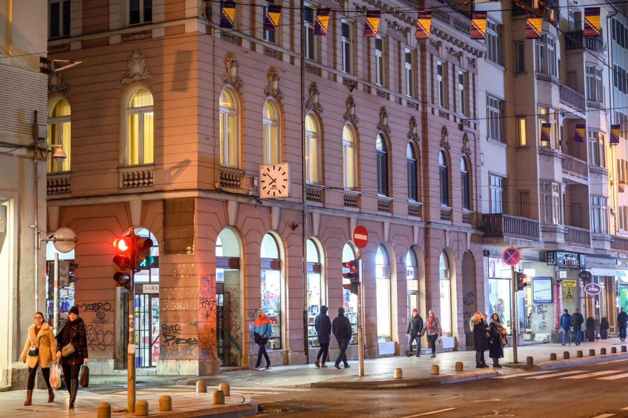 Megapolis Main Street Suites Szarajevó Kültér fotó