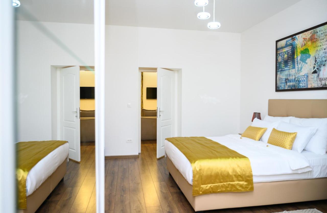 Megapolis Main Street Suites Szarajevó Kültér fotó