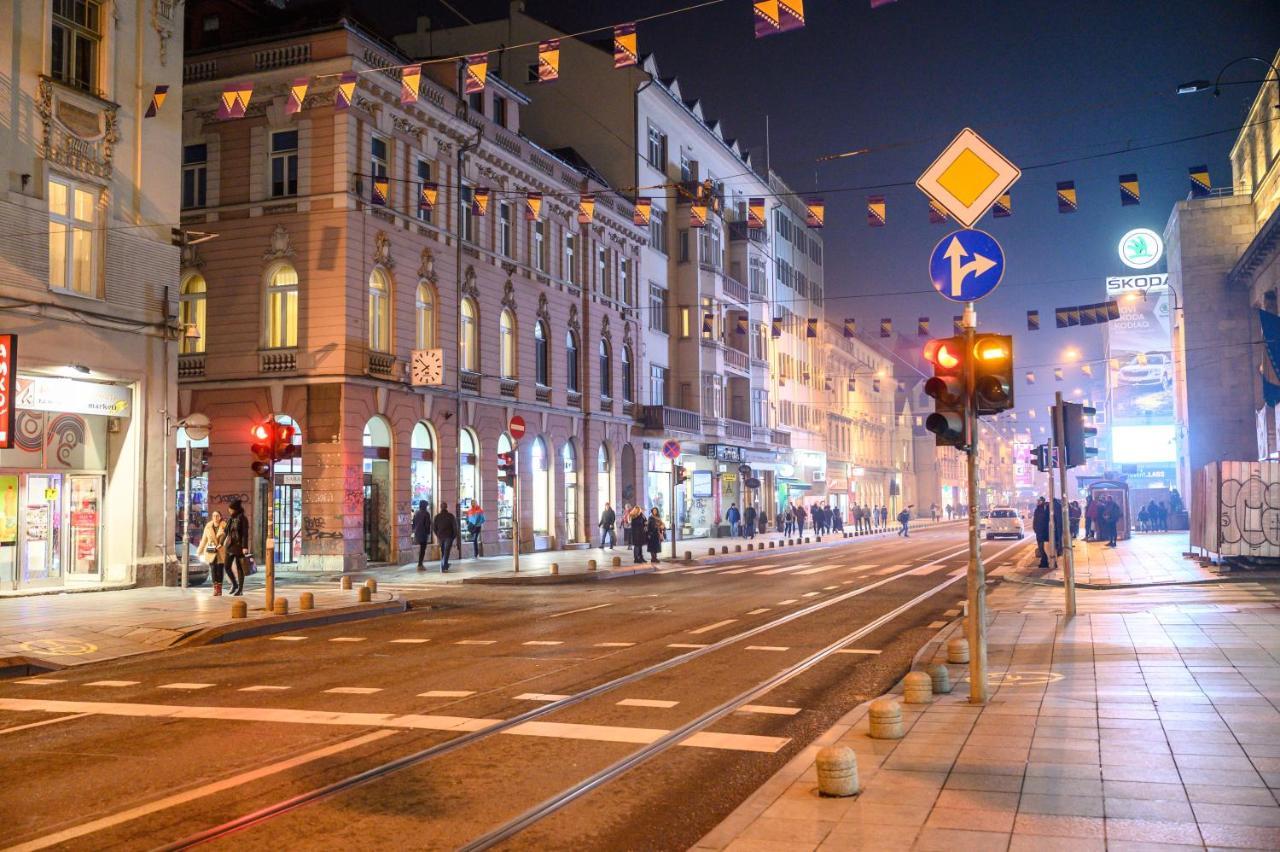 Megapolis Main Street Suites Szarajevó Kültér fotó